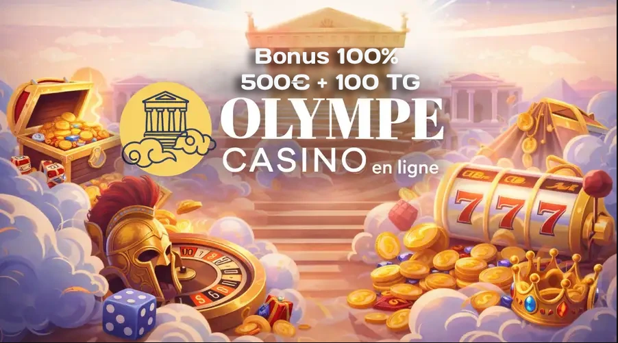 Visuel promotions Olympe Casino France